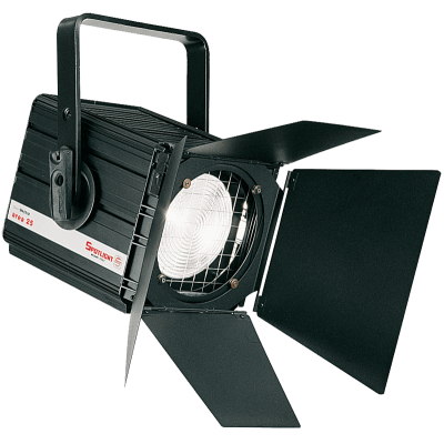Spotlight Fresnel AR 25 2500W,zoom 07°-65°, G22